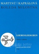 Koleda milostná (H. 259), Koleda milostná